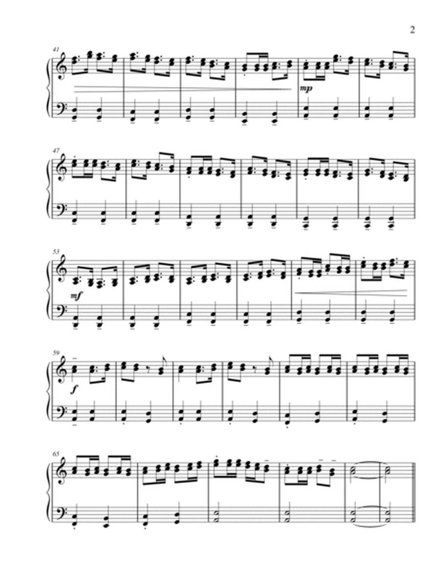 American Suite for Piano Solo image number null