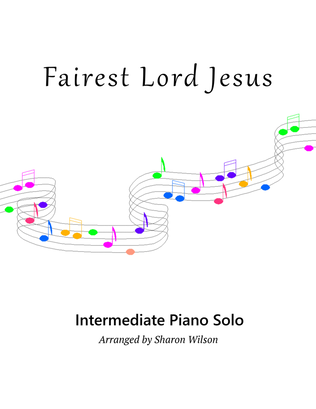 Book cover for Fairest Lord Jesus