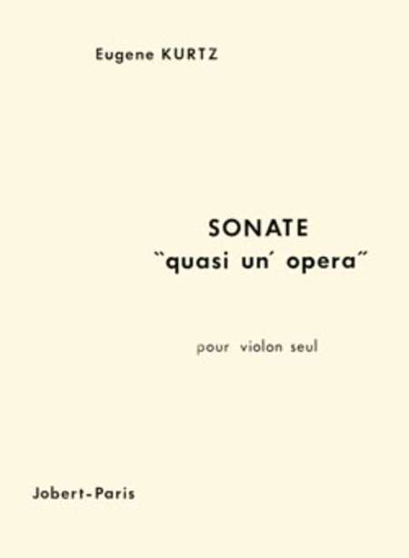 Sonate Quasi Un