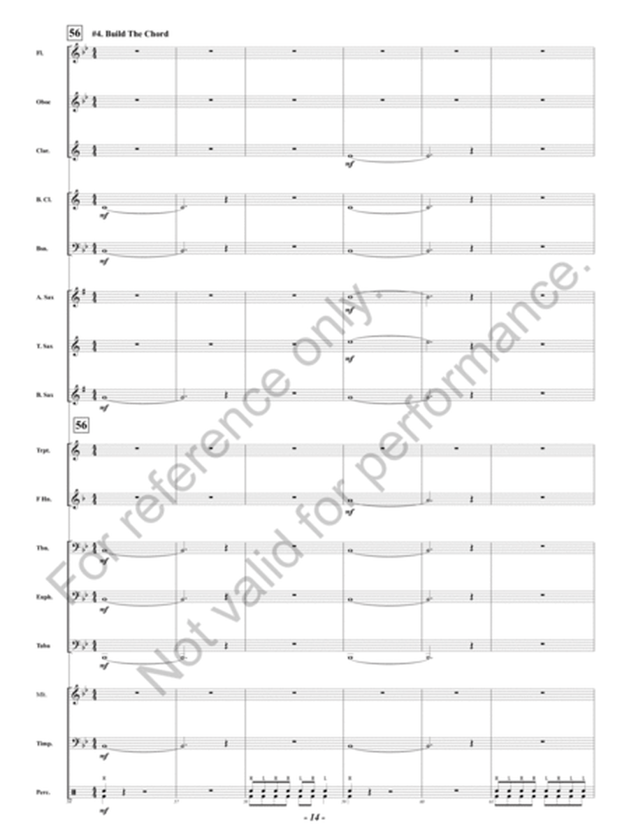 Beginning Band Warm-Up image number null