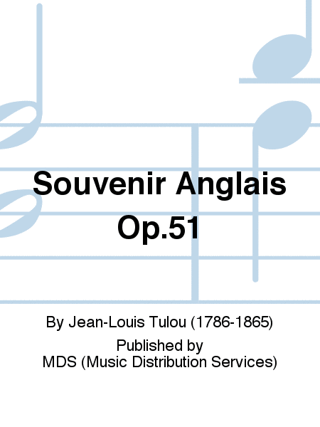 Souvenir Anglais Op.51