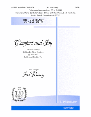 Book cover for Comfort and Joy