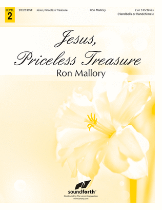 Book cover for Jesus, Priceless Treasure