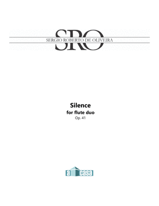 Book cover for Silence