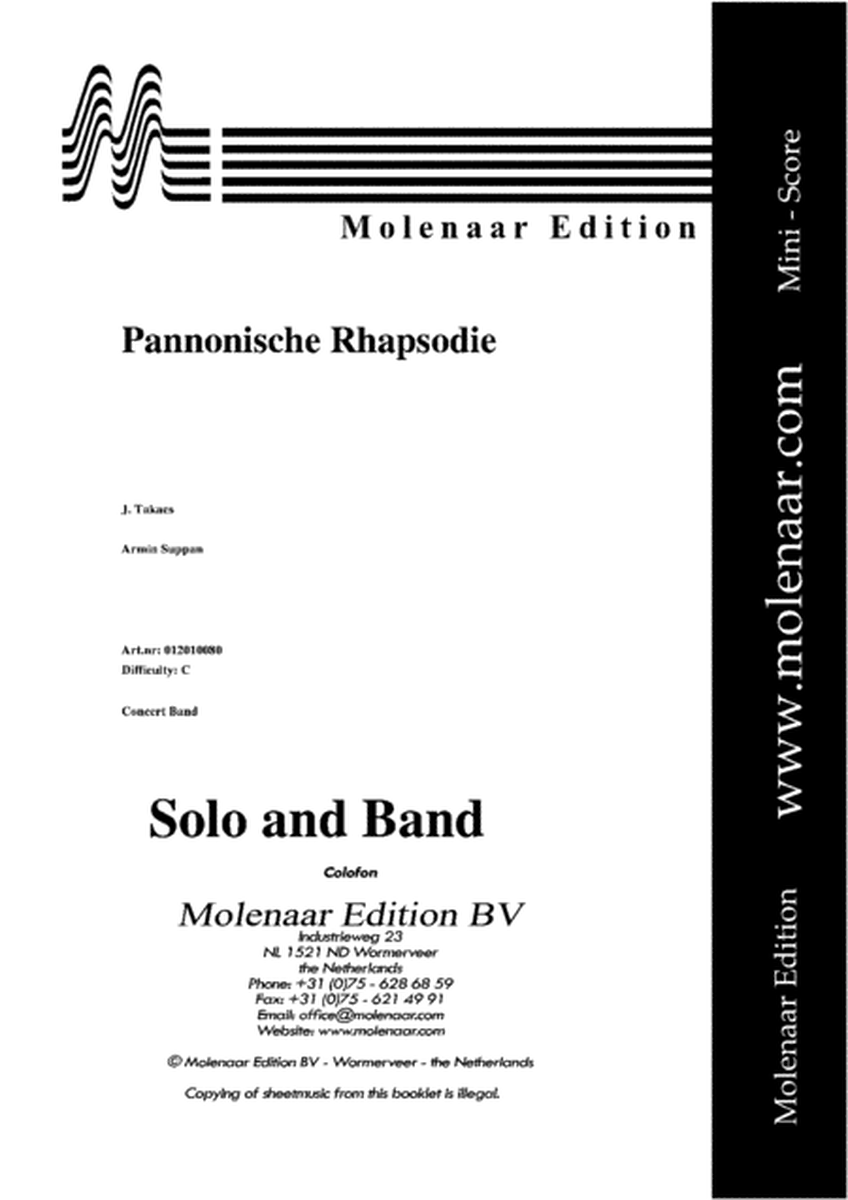 Pannonische Rhapsodie