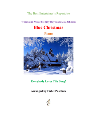 Book cover for Blue Christmas