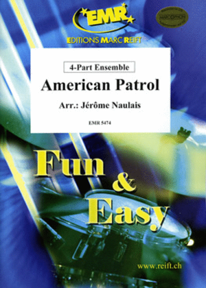 Book cover for American Patrol