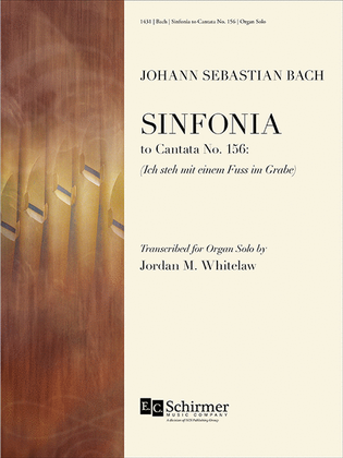 Book cover for Sinfonia to Cantata 156