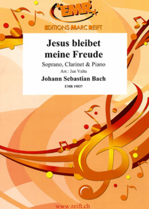 Jesus bleibet meine Freude