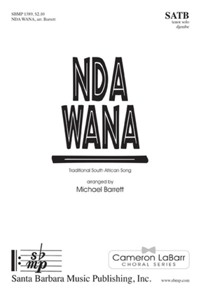 Book cover for Nda Wana - SATB Octavo