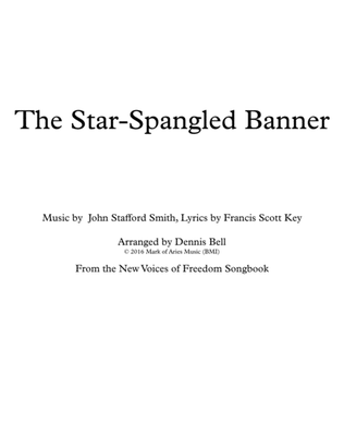 The Star-Spangled Banner