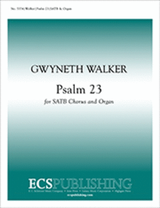 Book cover for Psalm 23