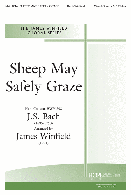 Sheep May Safely Graze