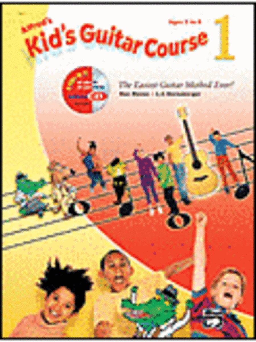 Kid'S Guitar Course 1