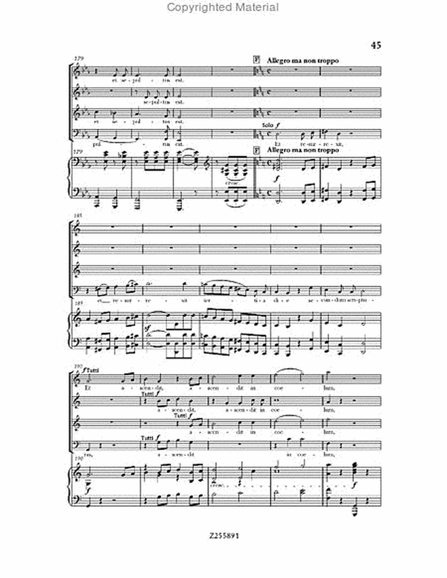 Mass in C major, Op.86