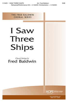 Book cover for I Saw Three Ships