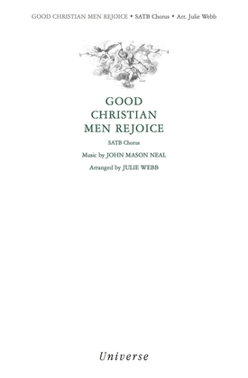 Book cover for Good Christian Men Rejoice - SATB