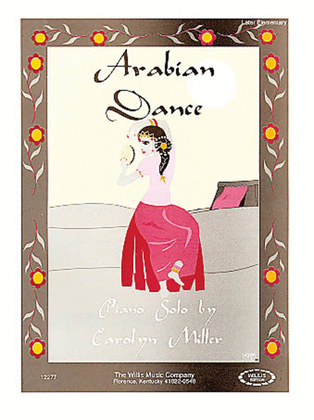 Book cover for Arabian Dance
