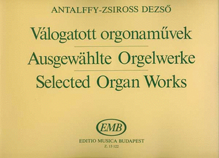 Book cover for Ausgewählte Orgelwerke