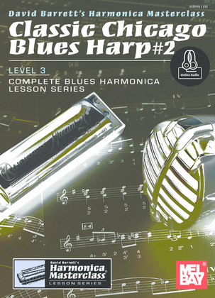 Classic Chicago Blues Harp #2 Level 3