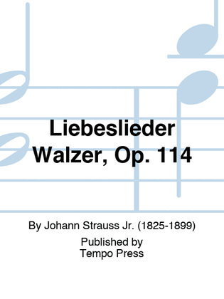 Book cover for Liebeslieder Walzer, Op. 114