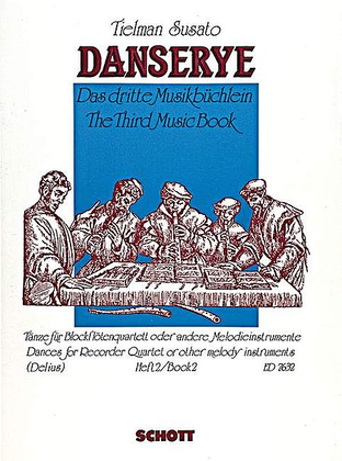 Book cover for Danserye Volume 2