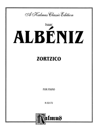 Book cover for Albéniz: Zortzico