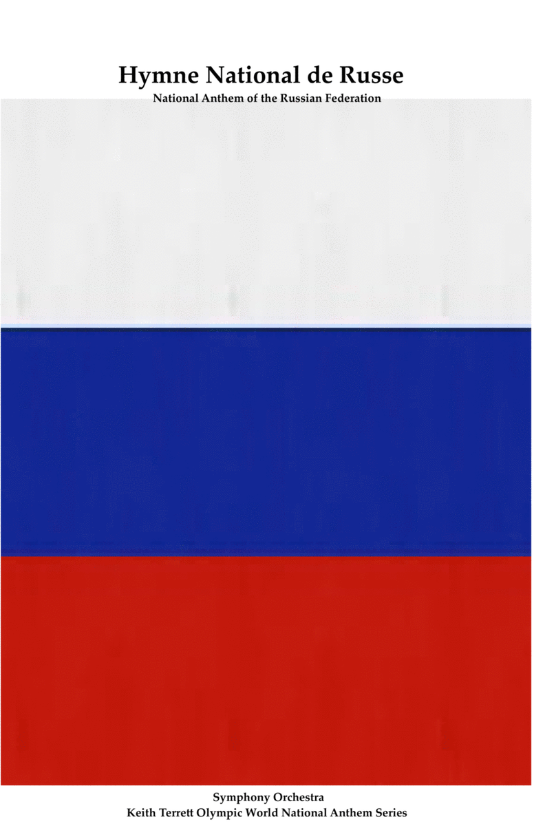 Russian National Anthem for Symphony Orchestra (KT Olympic Anthem Series) image number null