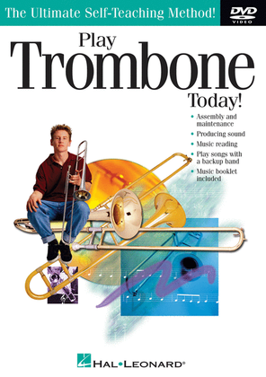 Book cover for Play Trombone Today!
