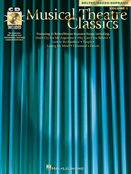 Musical Theatre Classics - Mezzo-Soprano/Belter Volume 1