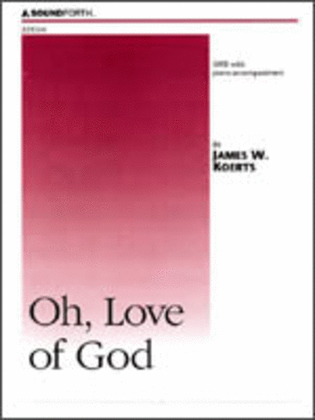 Book cover for Oh, Love of God