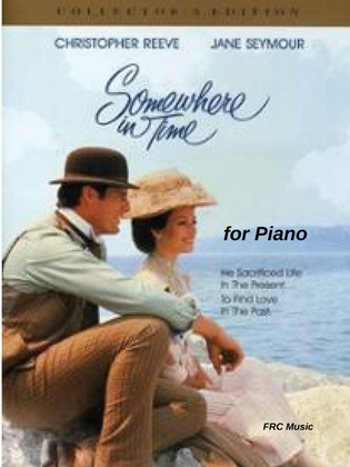 Book cover for Somewhere In Time