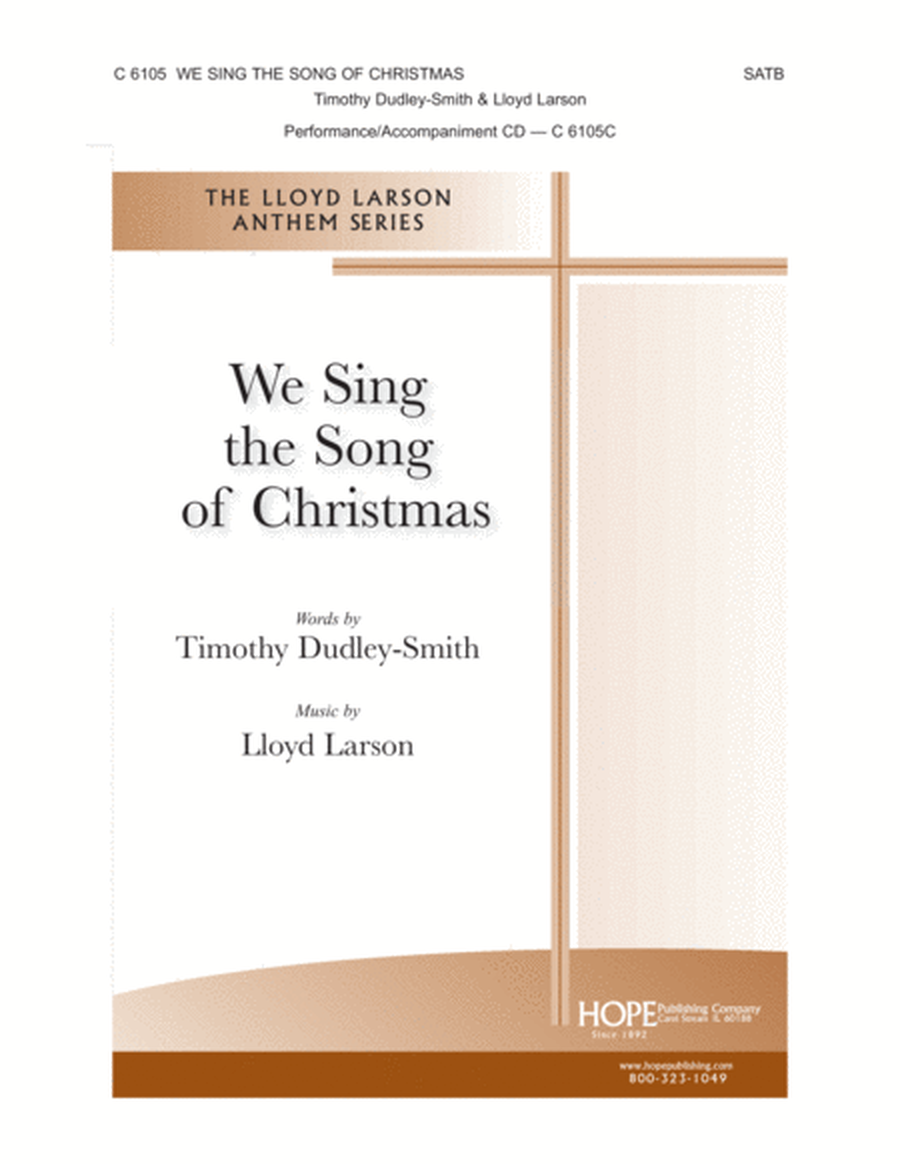 We Sing the Song of Christmas image number null