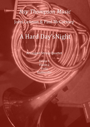 Book cover for A Hard Day's Night