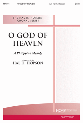 Book cover for O God of Heaven