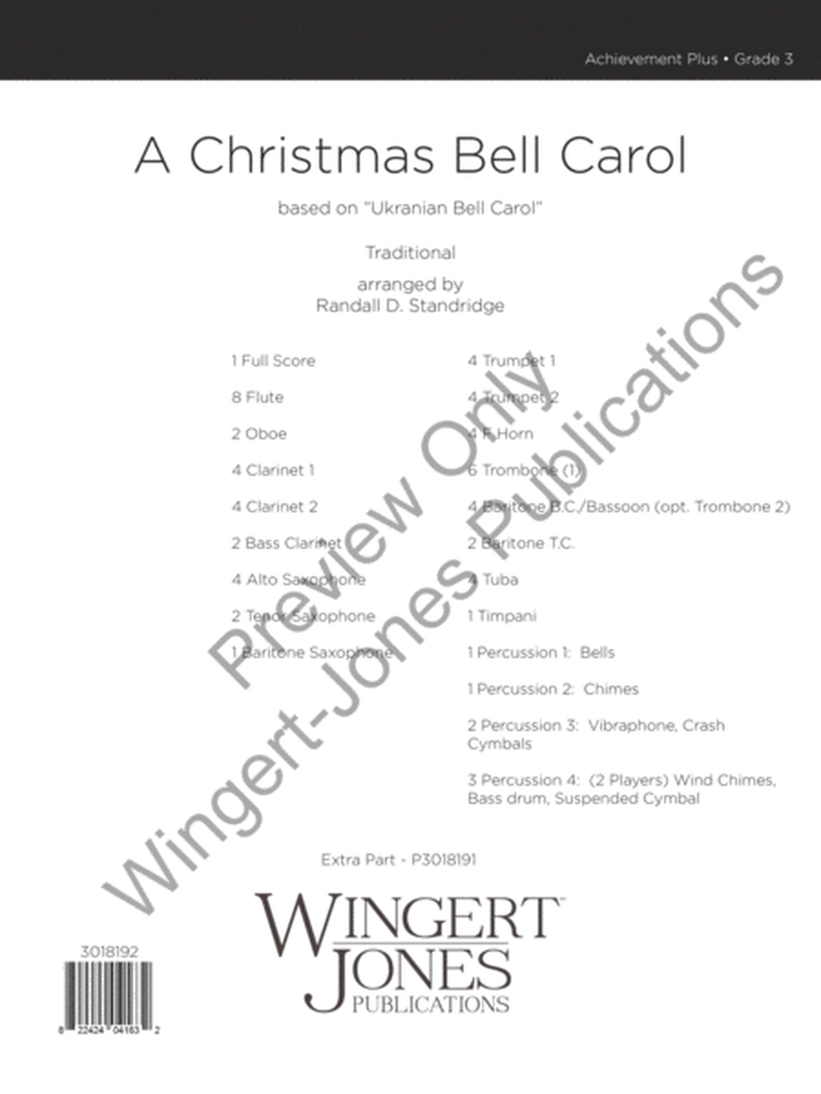 A Christmas Bell Carol image number null