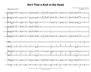 Book cover for Ain't That A Kick In The Head