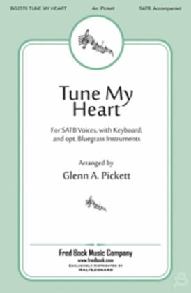 Book cover for Tune My Heart