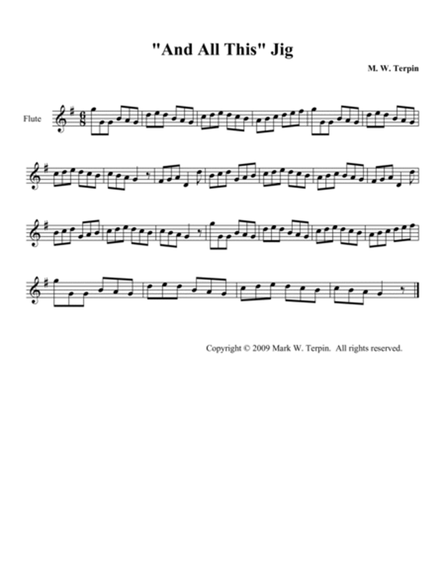 Twenty-Six Tiny Flute Tunes image number null