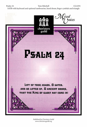 Book cover for Psalm 24