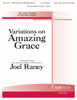 Variations on "Amazing Grace"