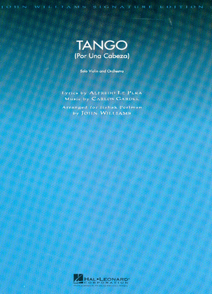 Book cover for Tango (Por Una Cabeza)