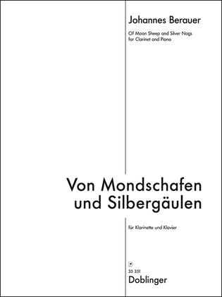 Book cover for Von Mondschafen und Silbergaulen