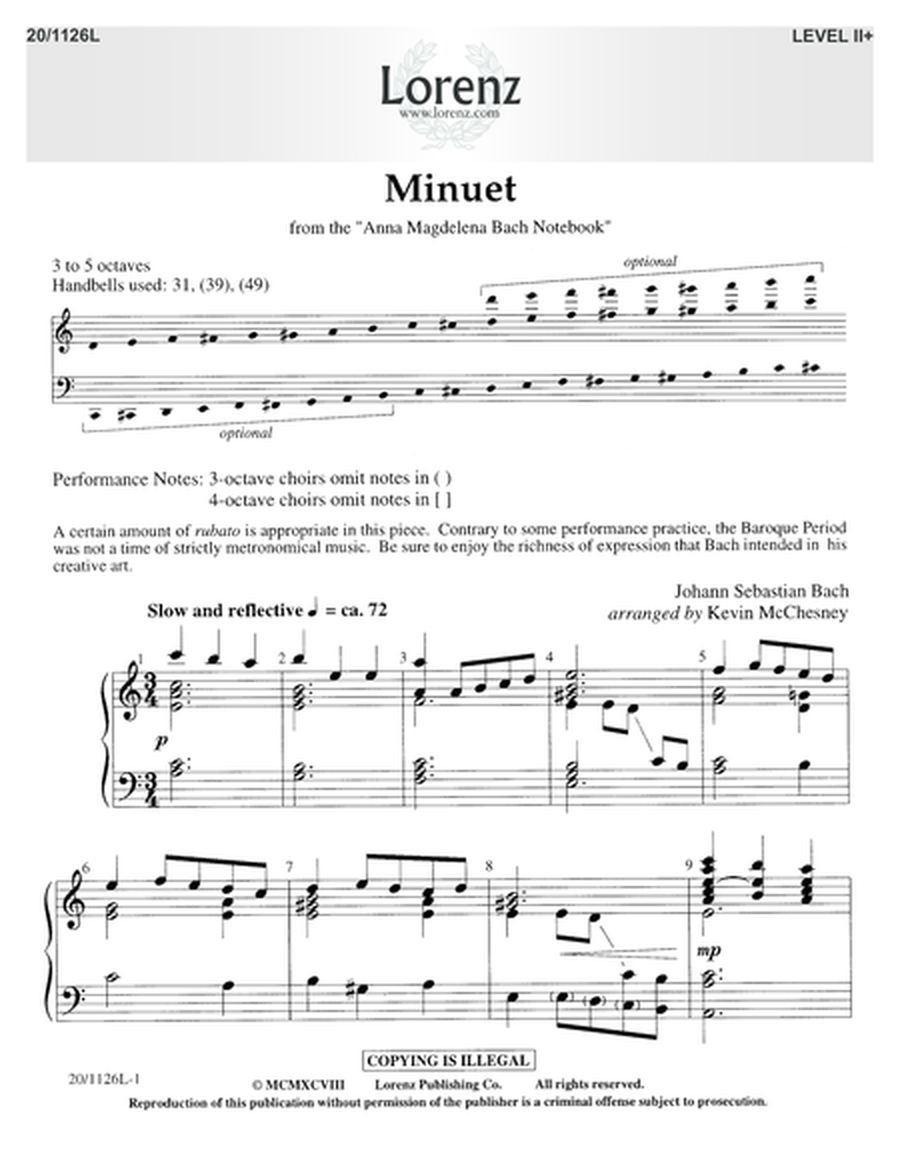 Minuet