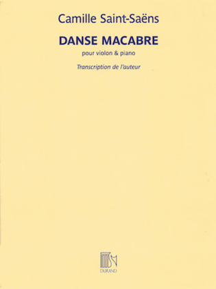 Book cover for Danse Macabre