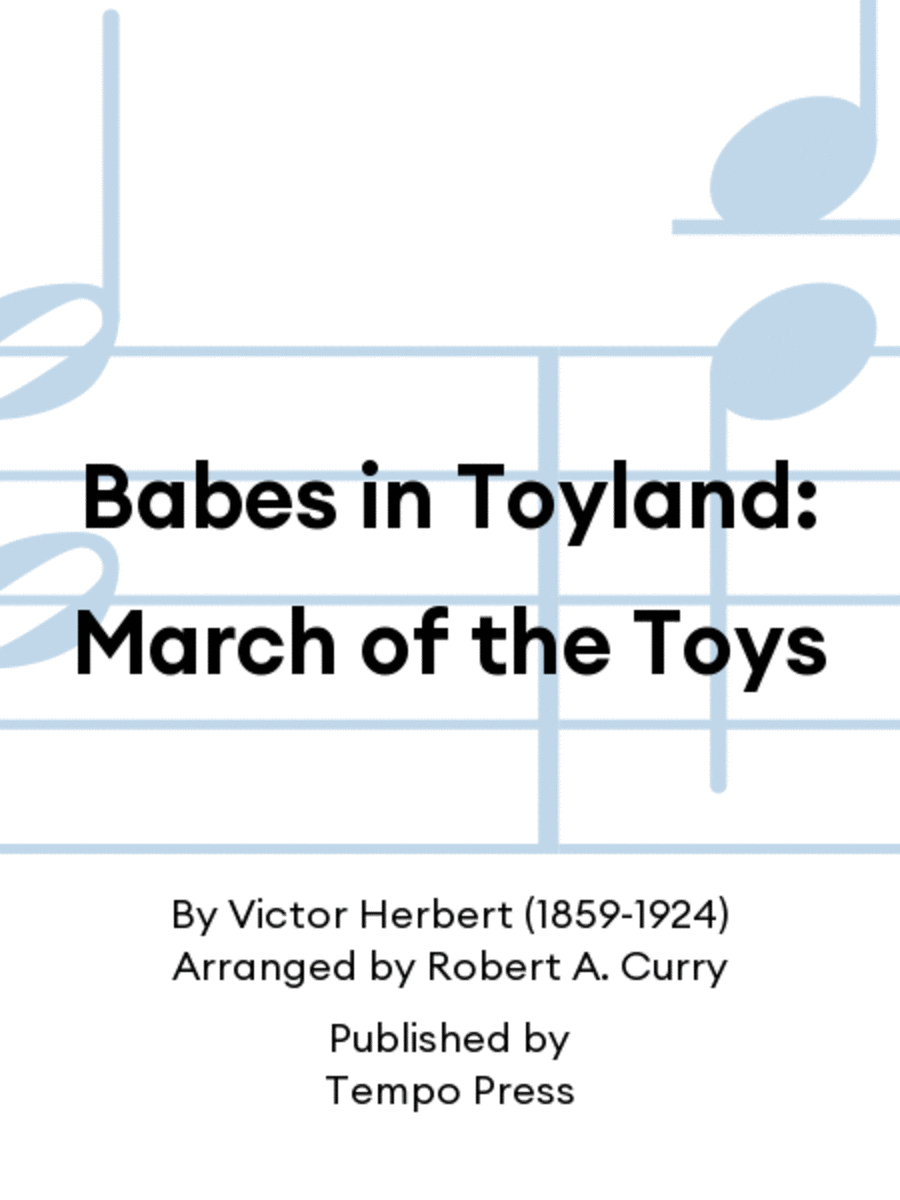 Babes in Toyland: March of the Toys image number null