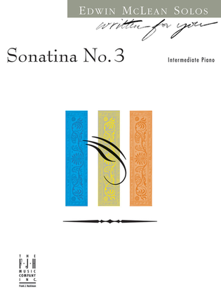 Book cover for Sonatina No. 3