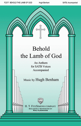 Book cover for Behold the Lamb of God