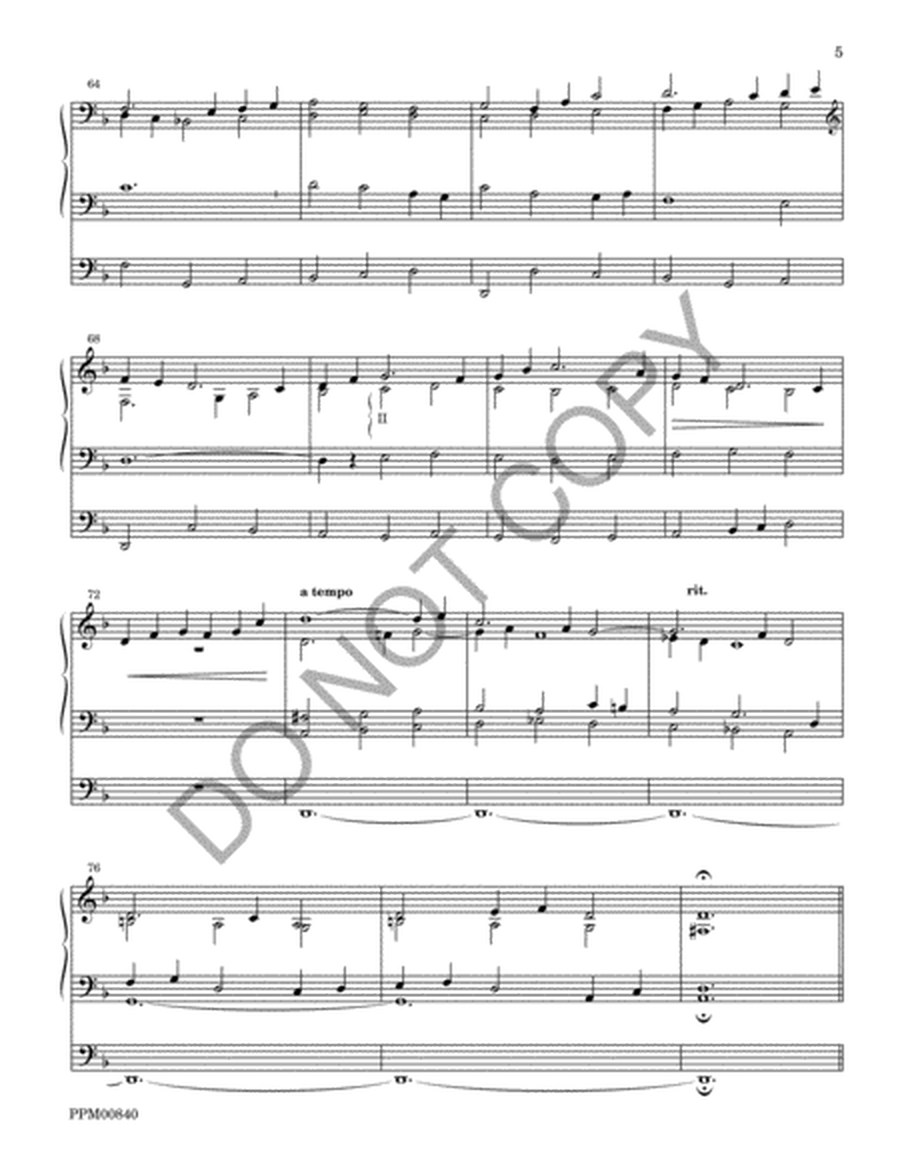 I Sing the Almighty Power of God: Organ Voluntaries on the Hymn Tunes of Ralph Vaughan Williams Volume III Organ - Sheet Music