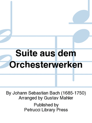 Book cover for Suite aus dem Orchesterwerken